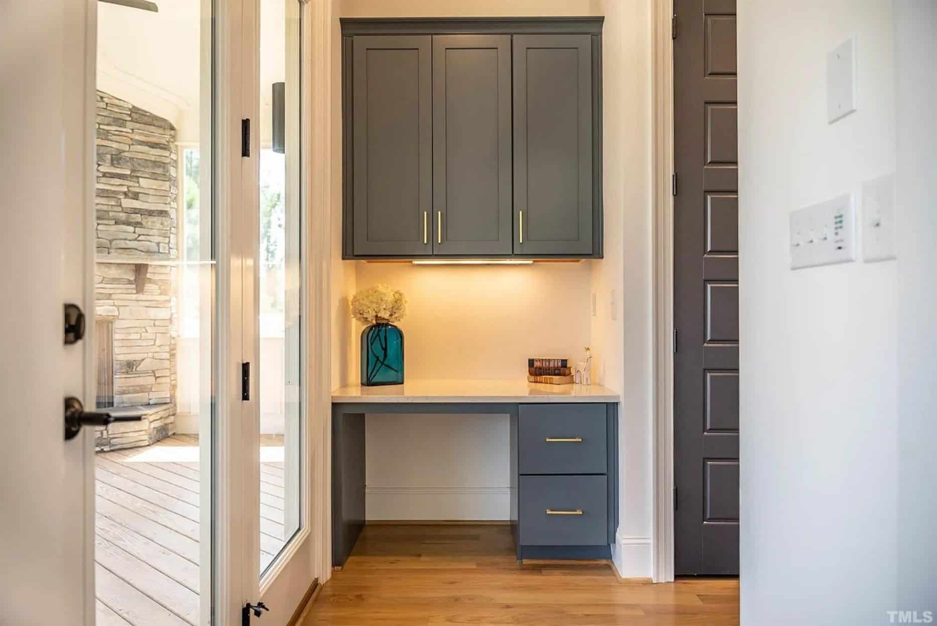 Elegant 3-Floor House Plan with Modern Farmhouse Charm