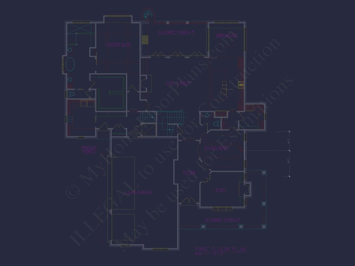MYFHP 13-1387 HOME PLAN