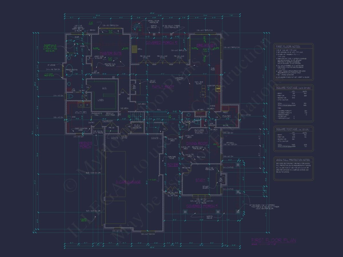 MYFHP 13-1387 HOME PLAN