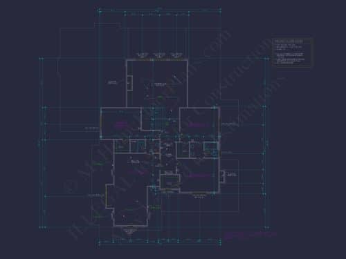MYFHP 13-1387 HOME PLAN