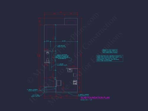 Elegant 5-Unit Townhome Plan with Open Layout and Vaulted Ceilings