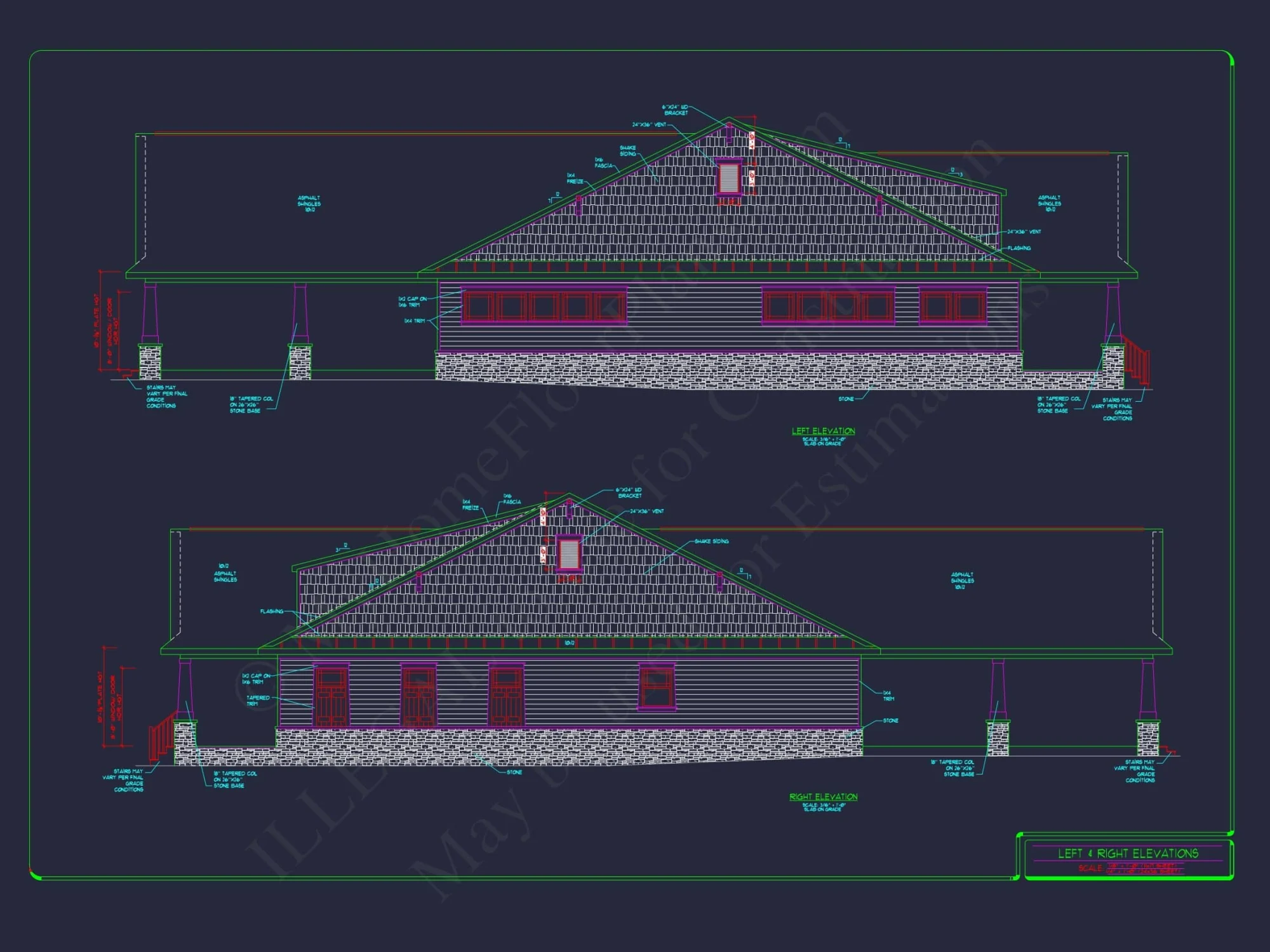 Elegant Clubhouse Floor Plan with Traditional Architecture