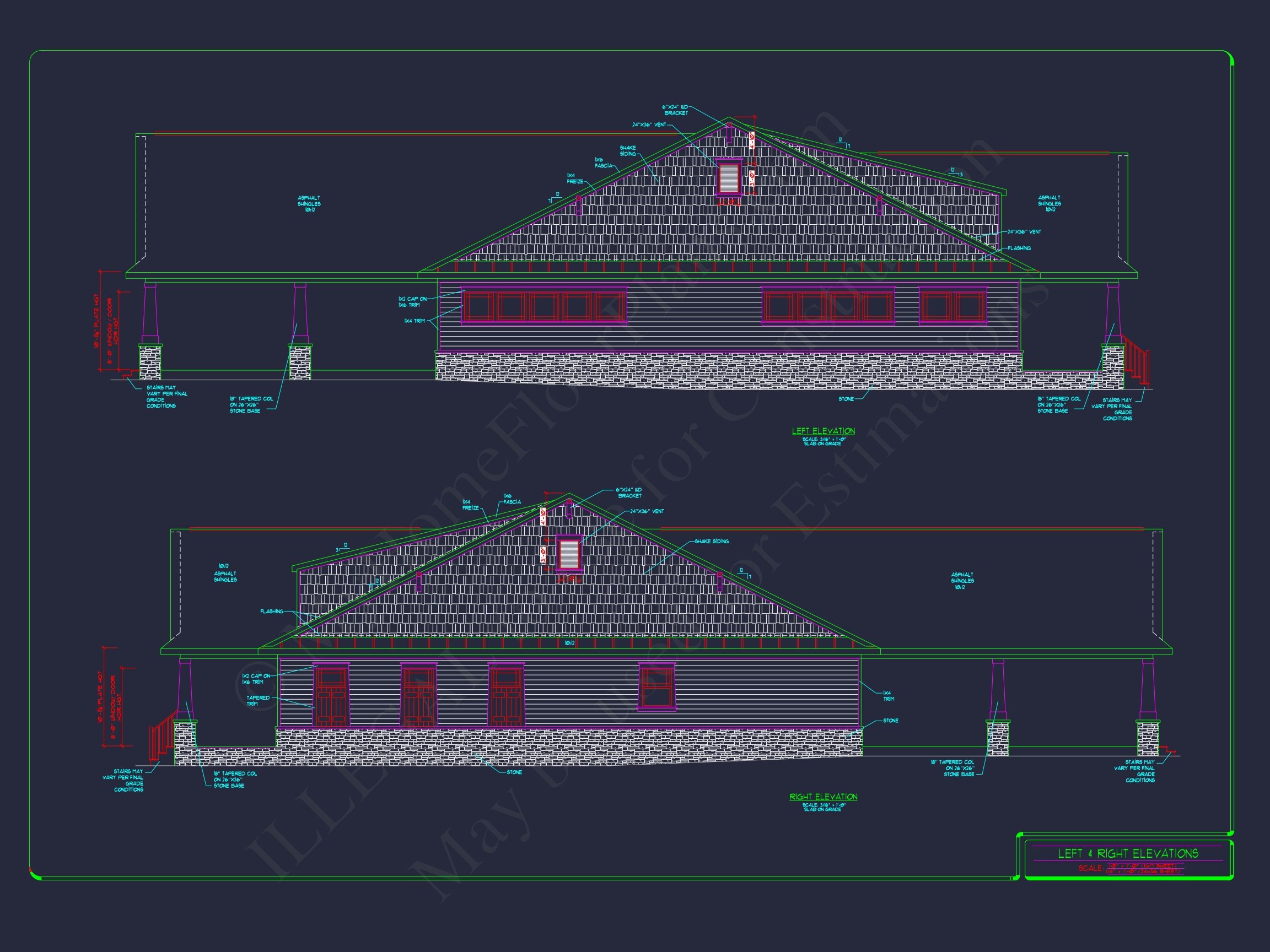 Elegant Clubhouse Floor Plan with Traditional Architecture