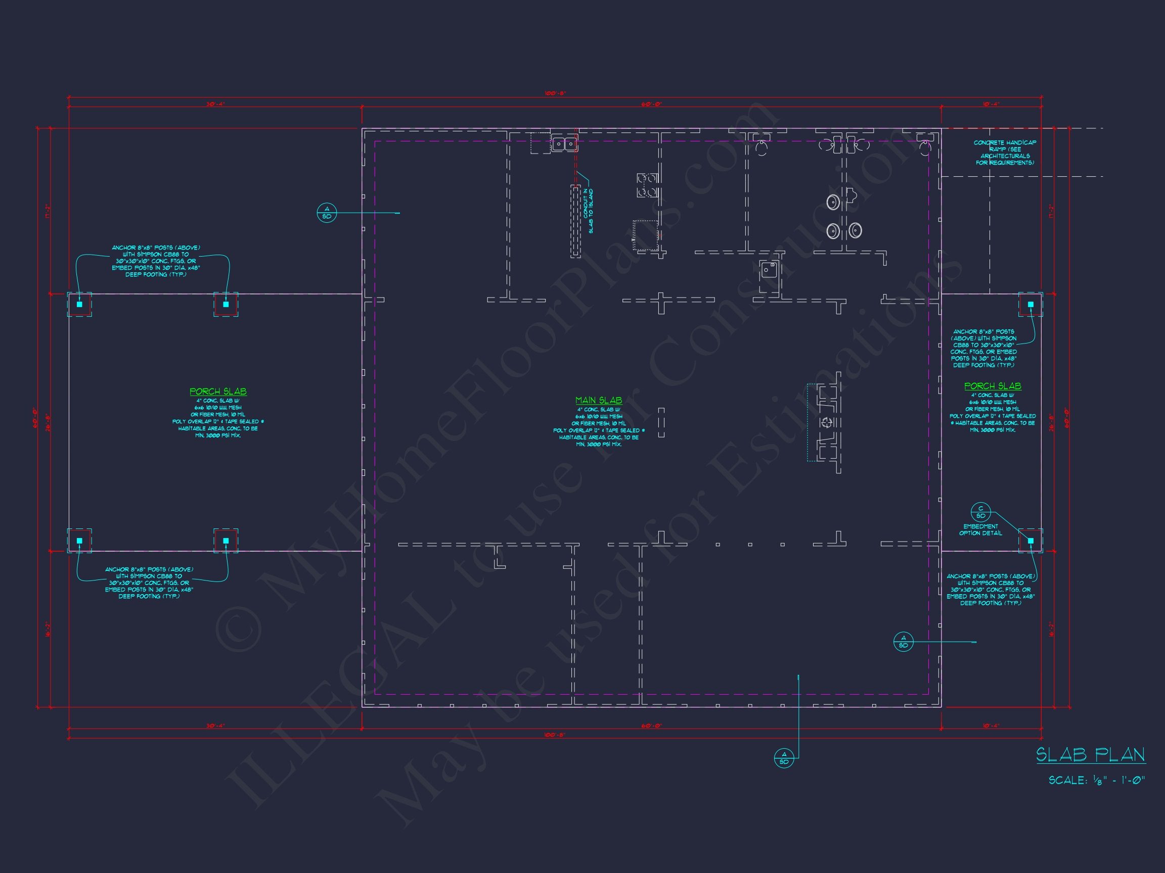 Elegant Clubhouse Floor Plan with Traditional Architecture