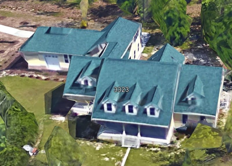 Elegant 2-Story House Plan with Spacious Colonial-Craftsman Blueprint