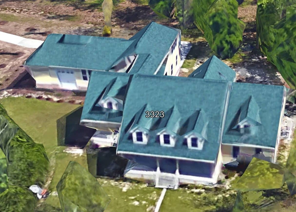Elegant 2-Story House Plan with Spacious Colonial-Craftsman Blueprint