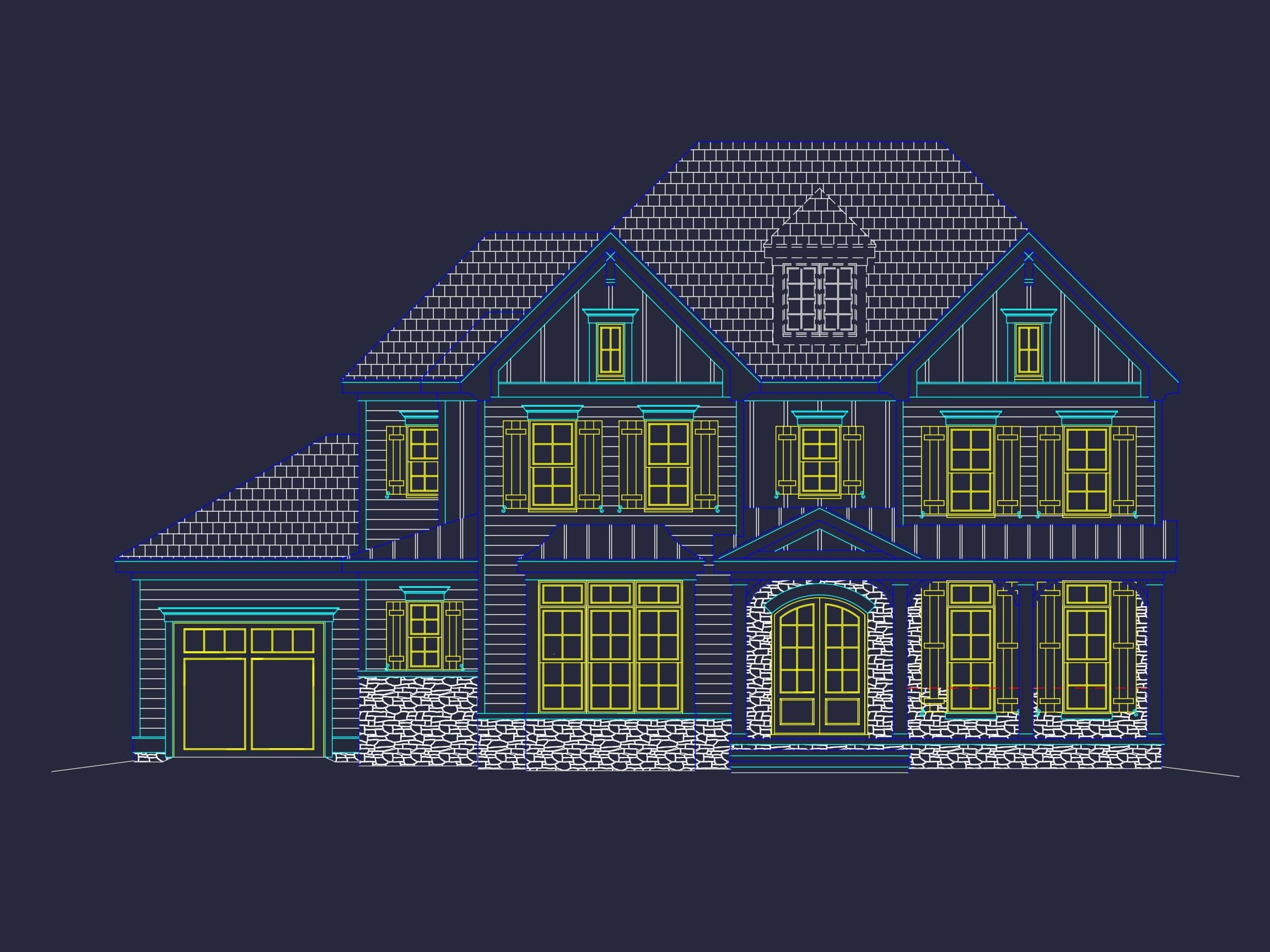 11-2077 HOME PLAN