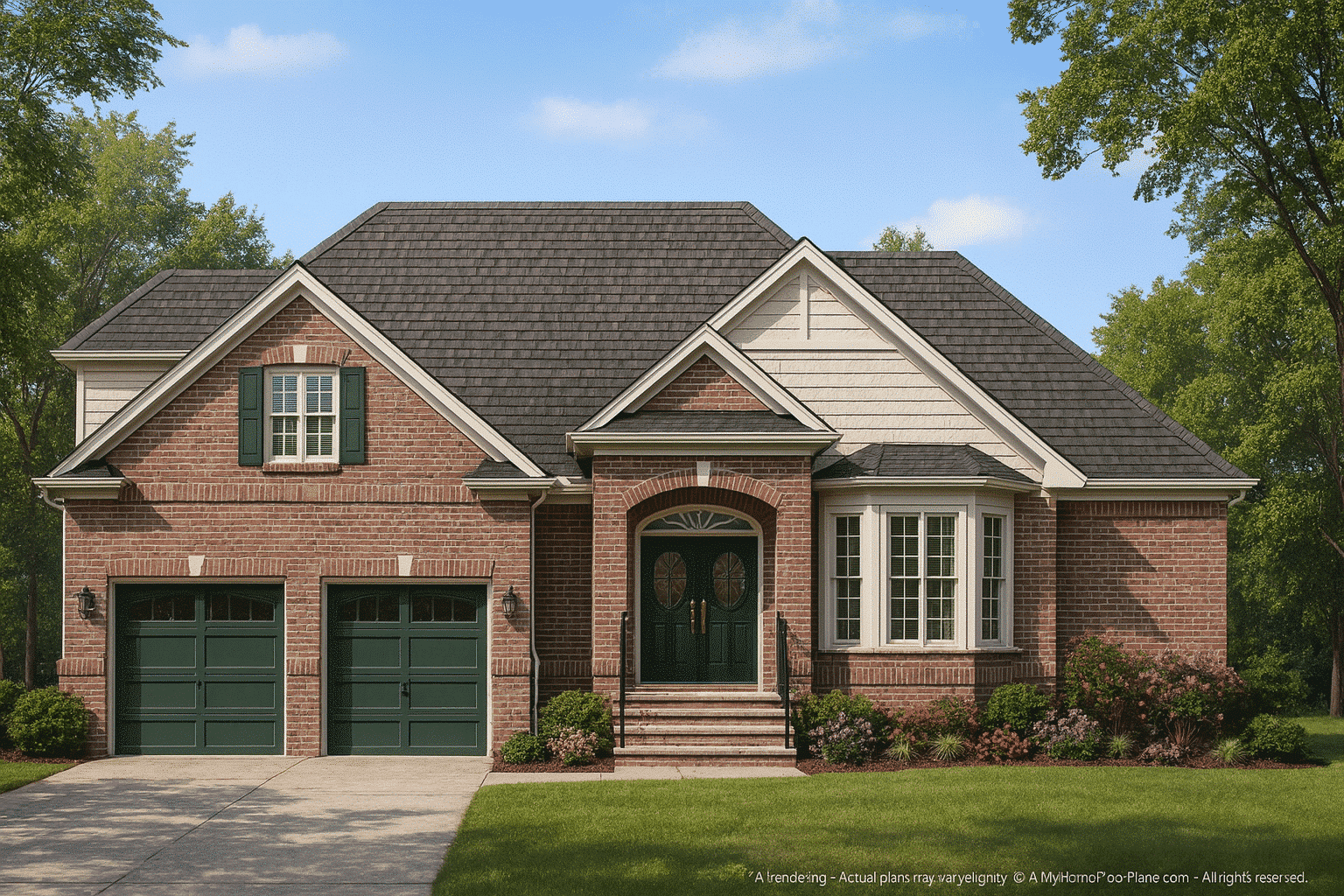 Elegant Home Plan with 2 Stories,CAD Blueprints,and Design Features