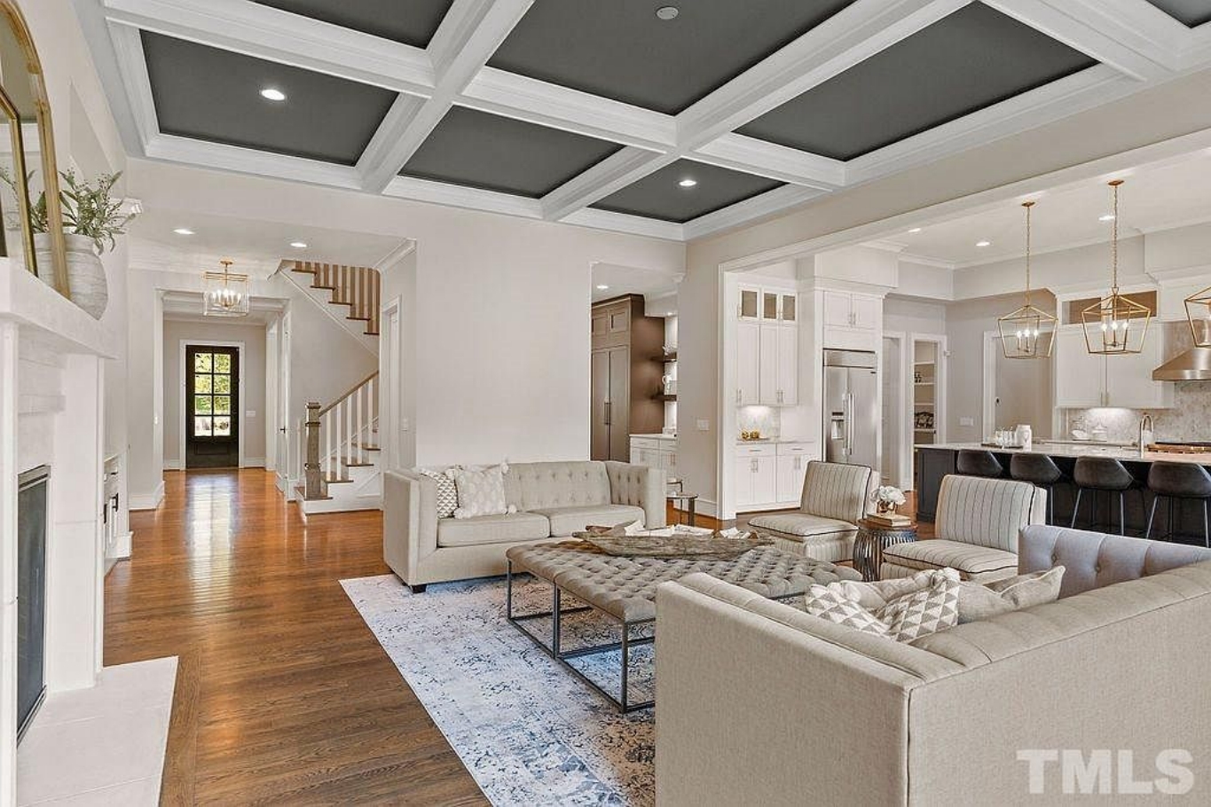Elegant Two-Story House Plan with Modern Architectural Designs