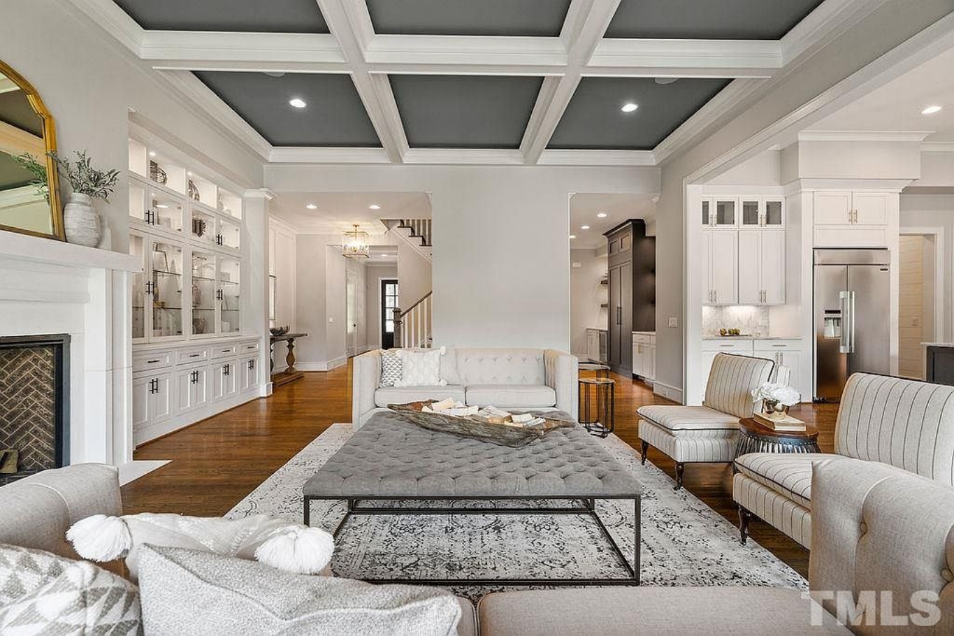 Elegant Two-Story House Plan with Modern Architectural Designs