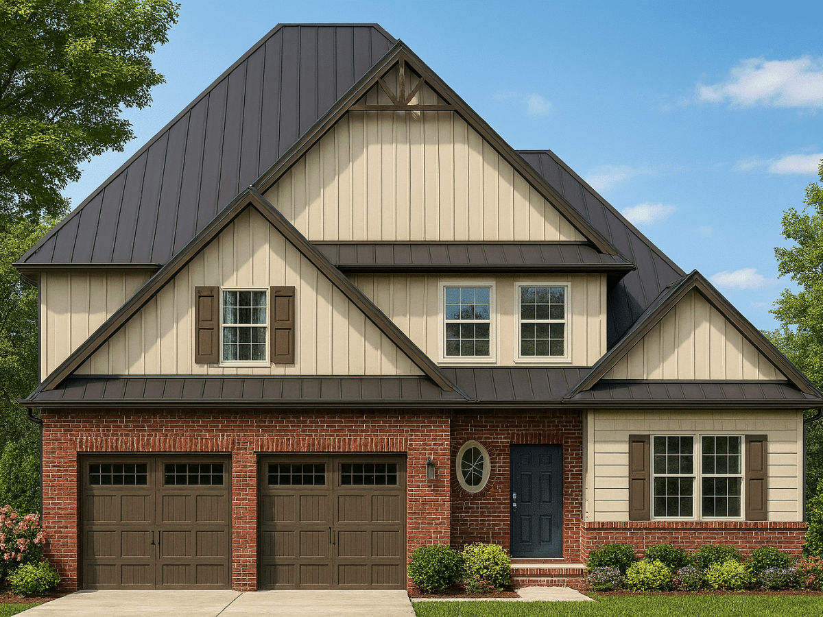 Exceptional 2-Story Craftsman House Plan with 4 Bedrooms and CAD Designs
