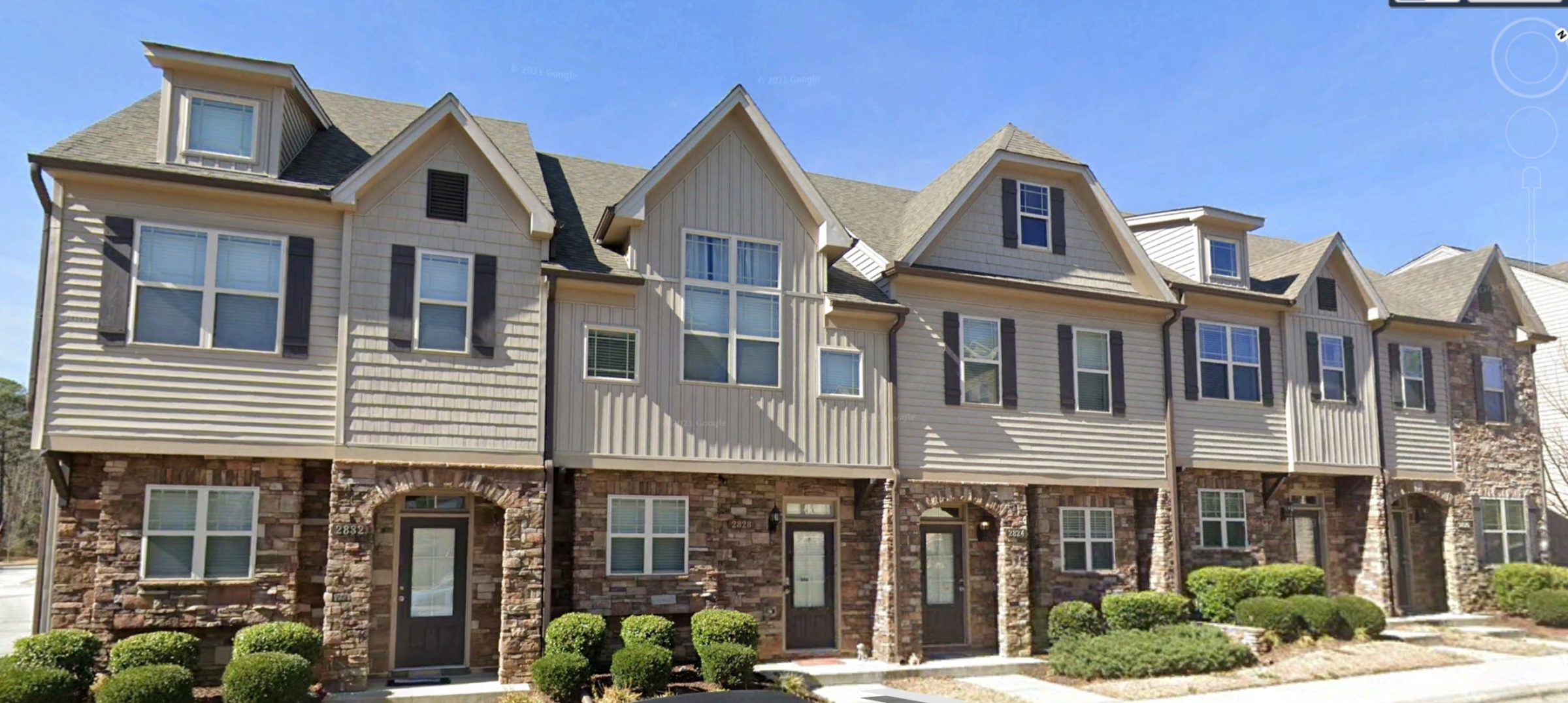 Flexible Townhome Floor Plan for 3–6 Units with CAD Designs