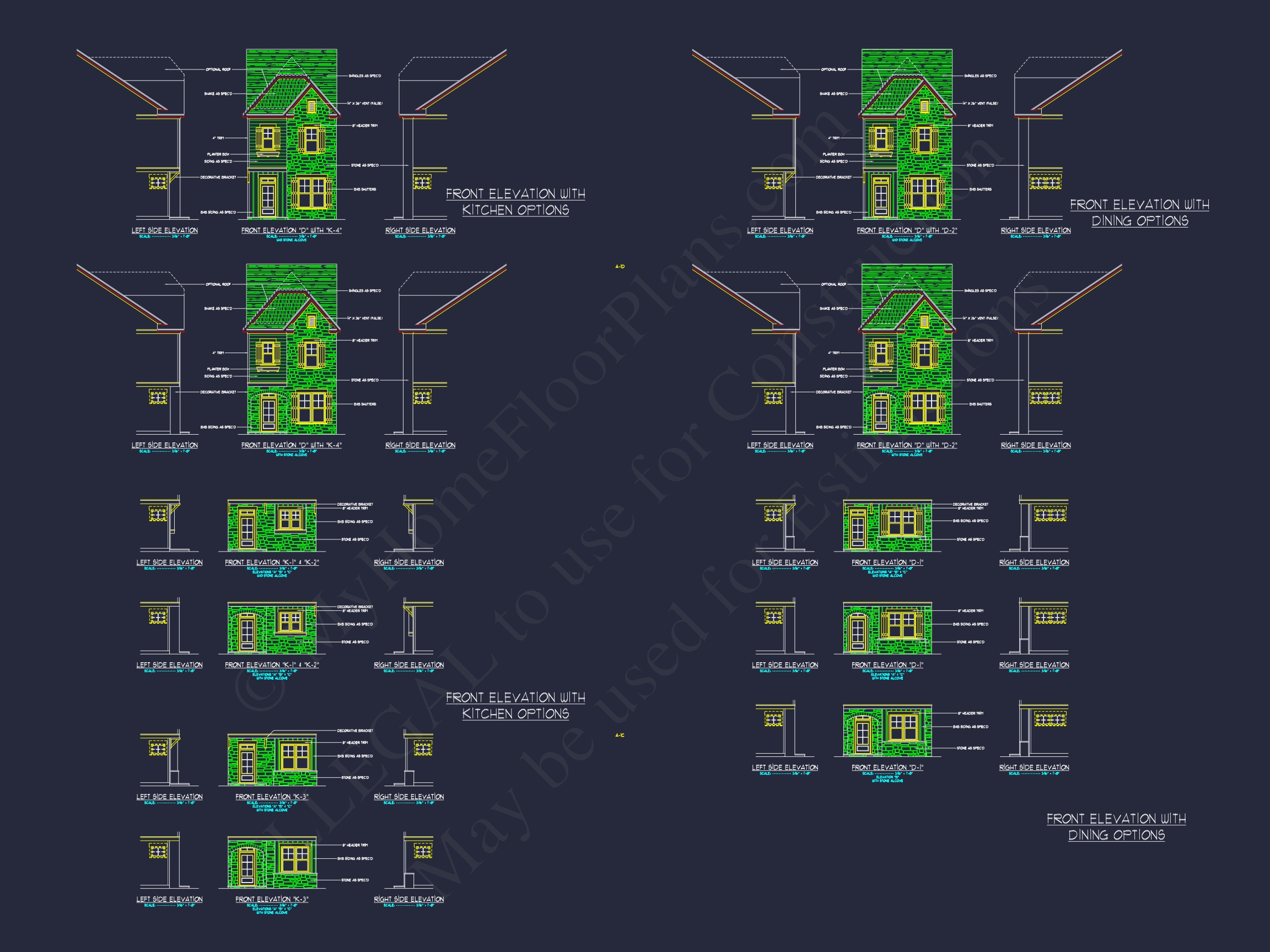 Flexible Townhome Floor Plan for 3–6 Units with CAD Designs