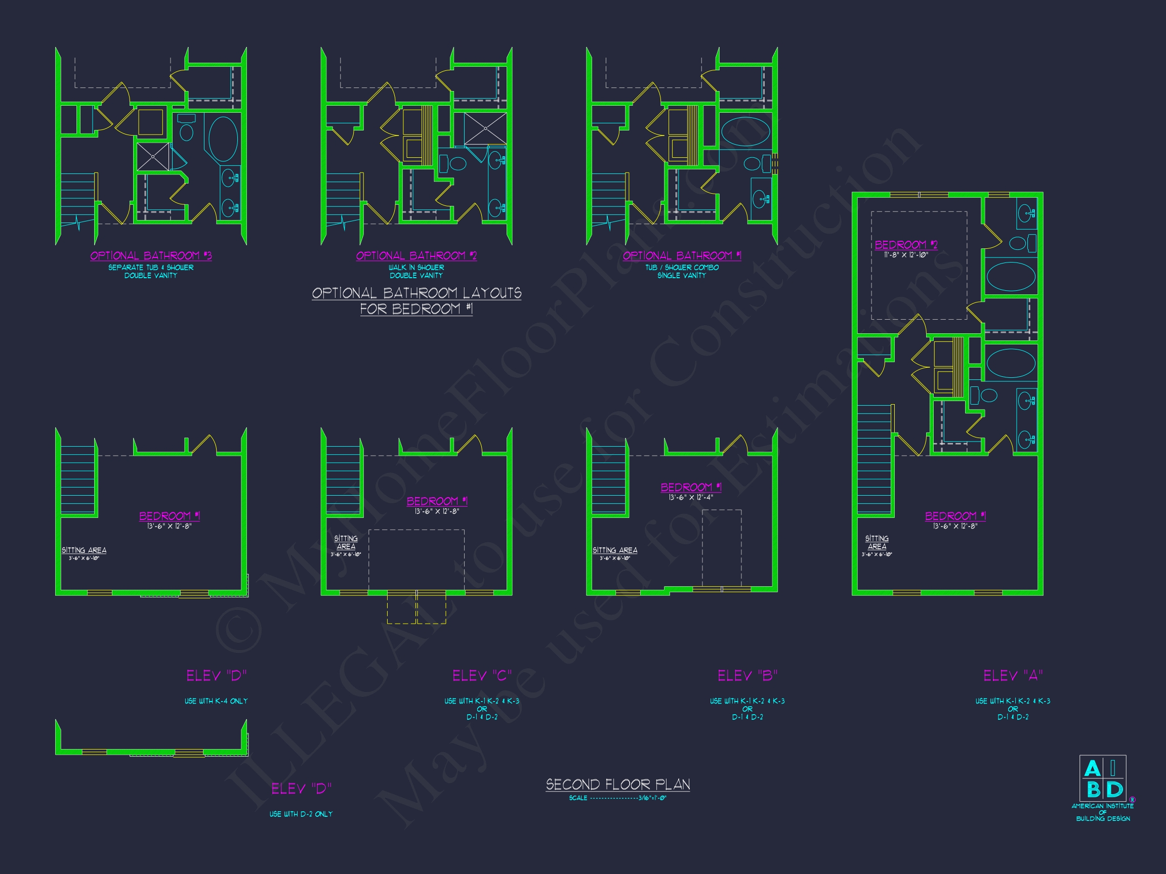 Flexible Townhome Floor Plan for 3–6 Units with CAD Designs