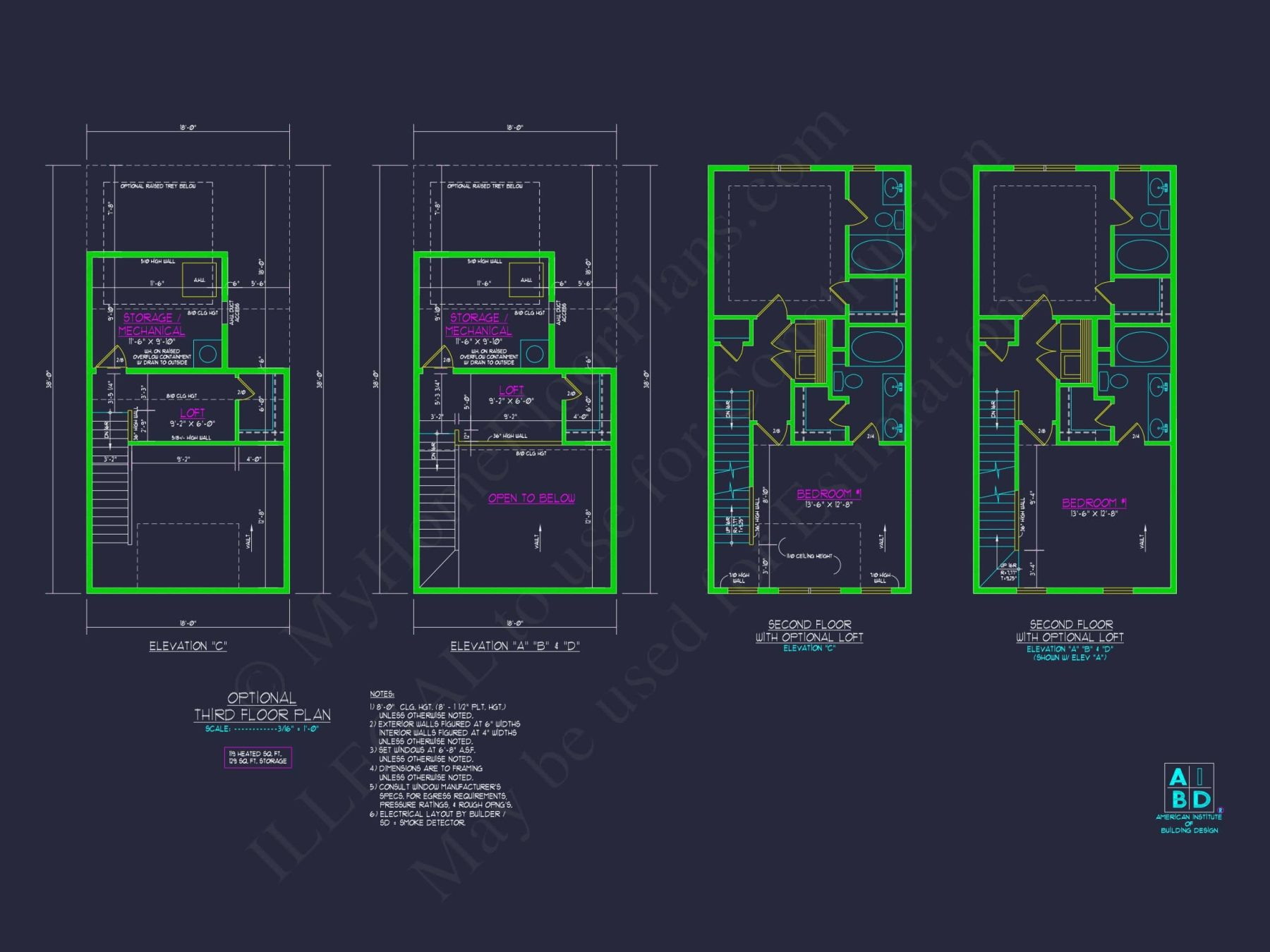 10-1758 TOWNHOME PLAN