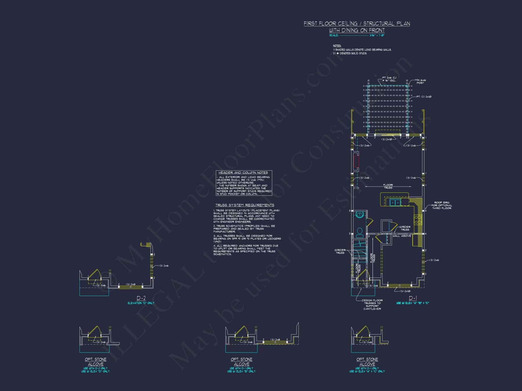 Flexible Townhome Floor Plan for 3–6 Units with CAD Designs