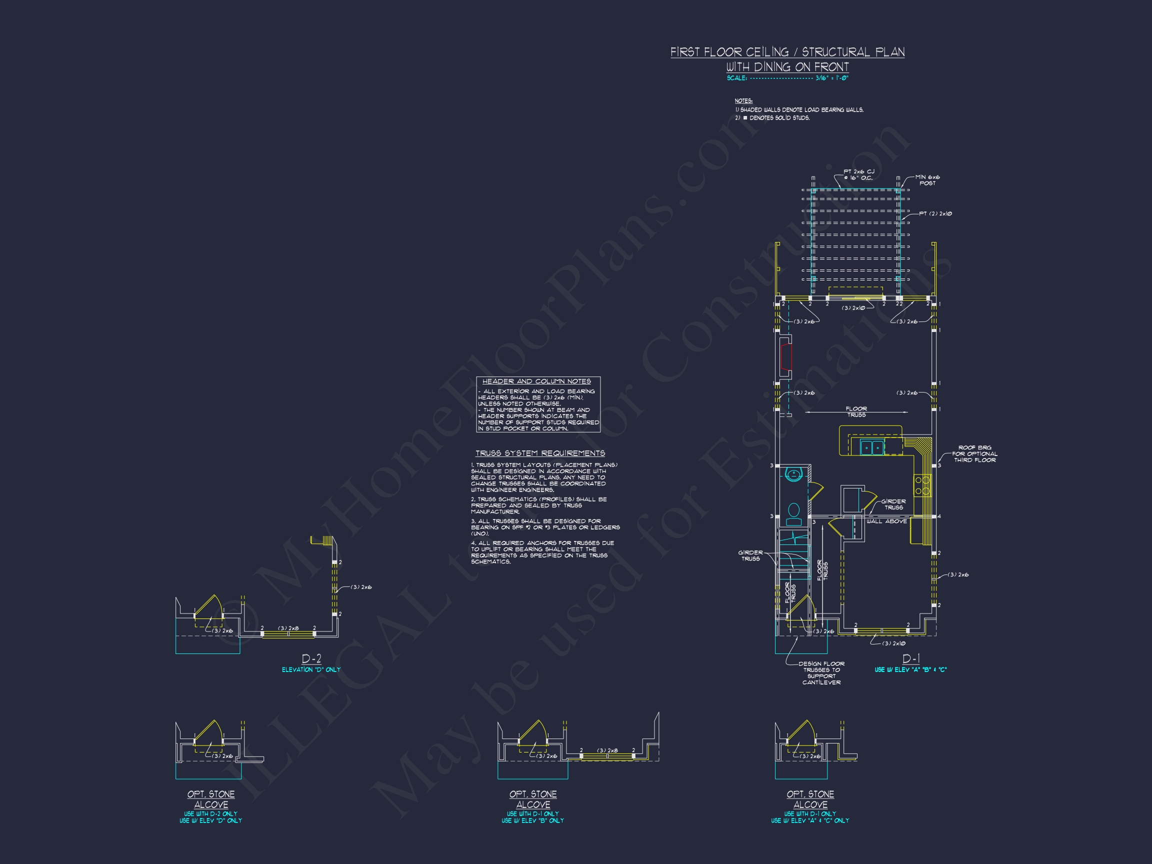 Flexible Townhome Floor Plan for 3–6 Units with CAD Designs