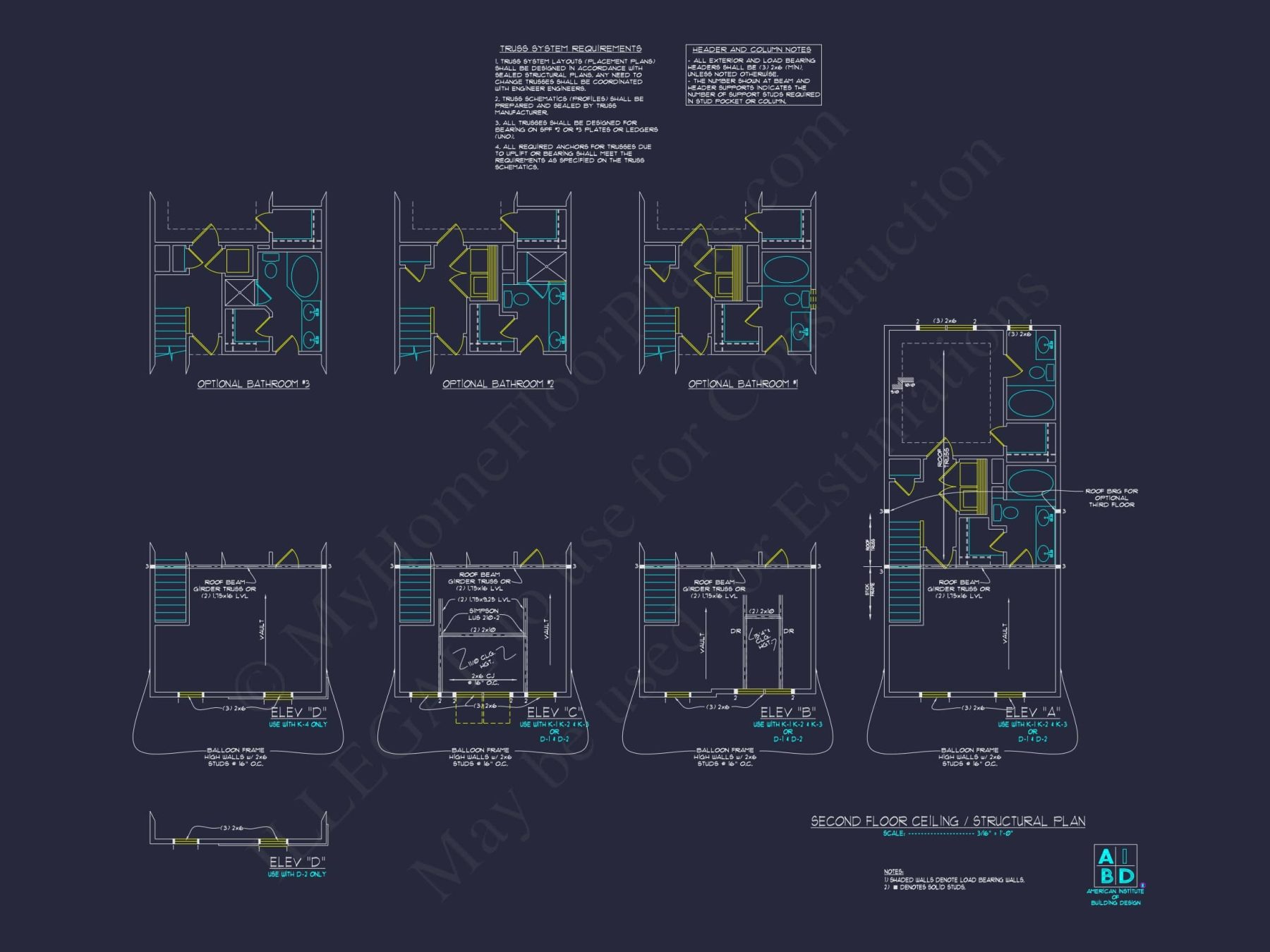 Flexible Townhome Floor Plan for 3–6 Units with CAD Designs