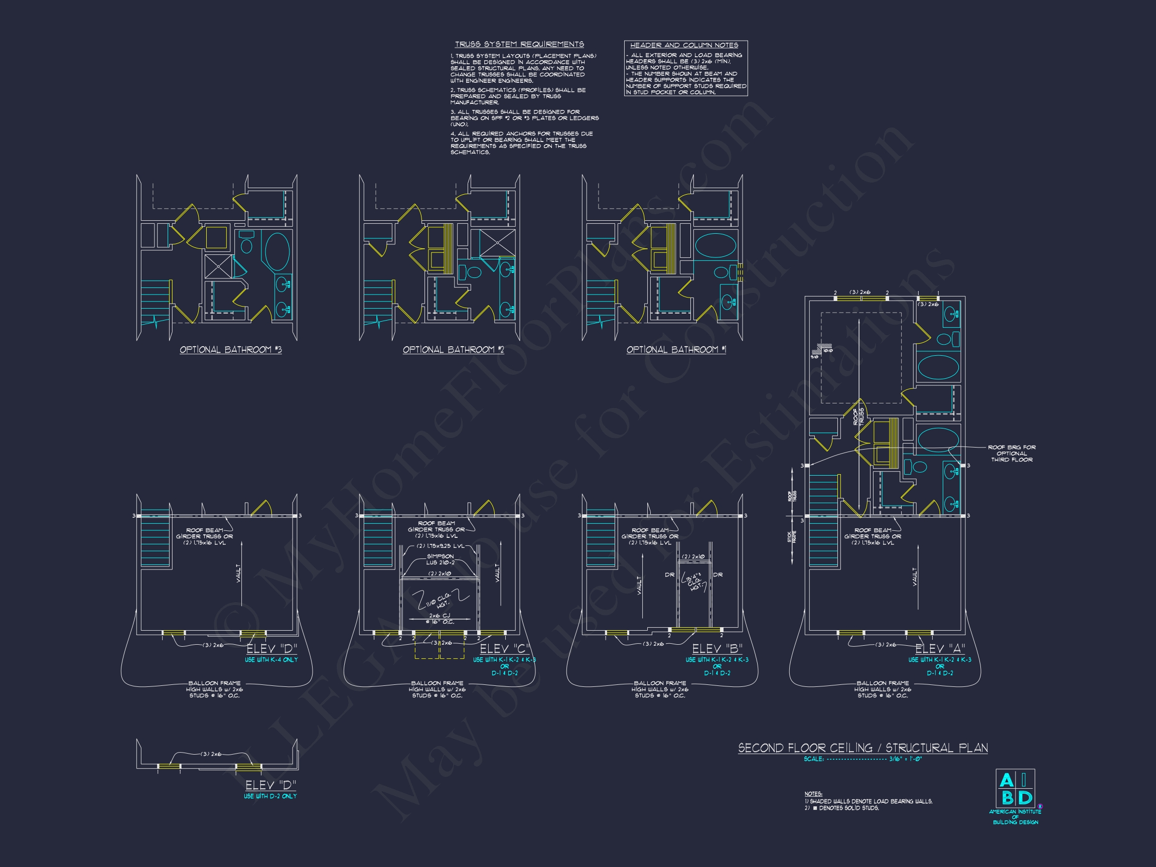 Flexible Townhome Floor Plan for 3–6 Units with CAD Designs