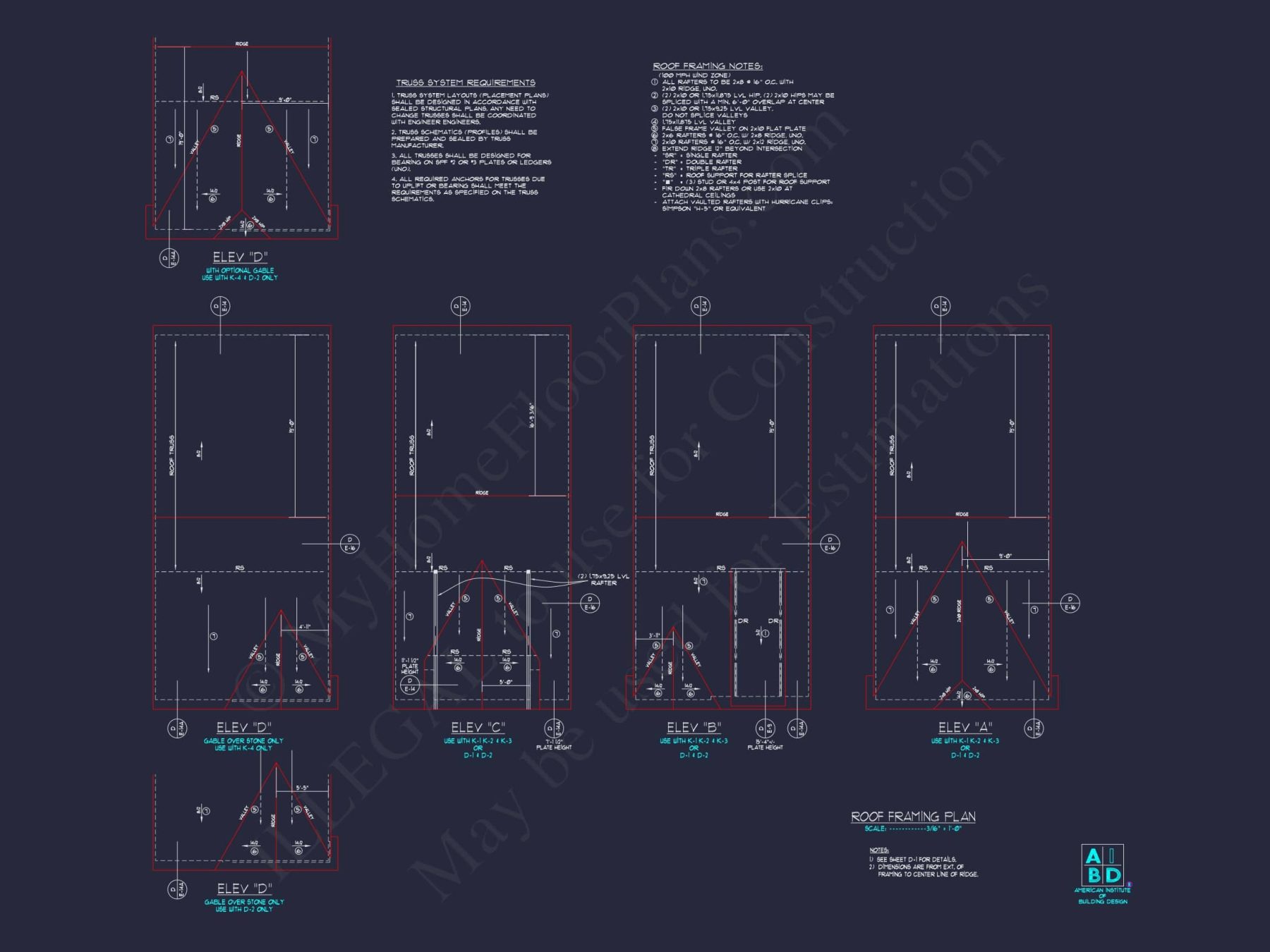 Flexible Townhome Floor Plan for 3–6 Units with CAD Designs