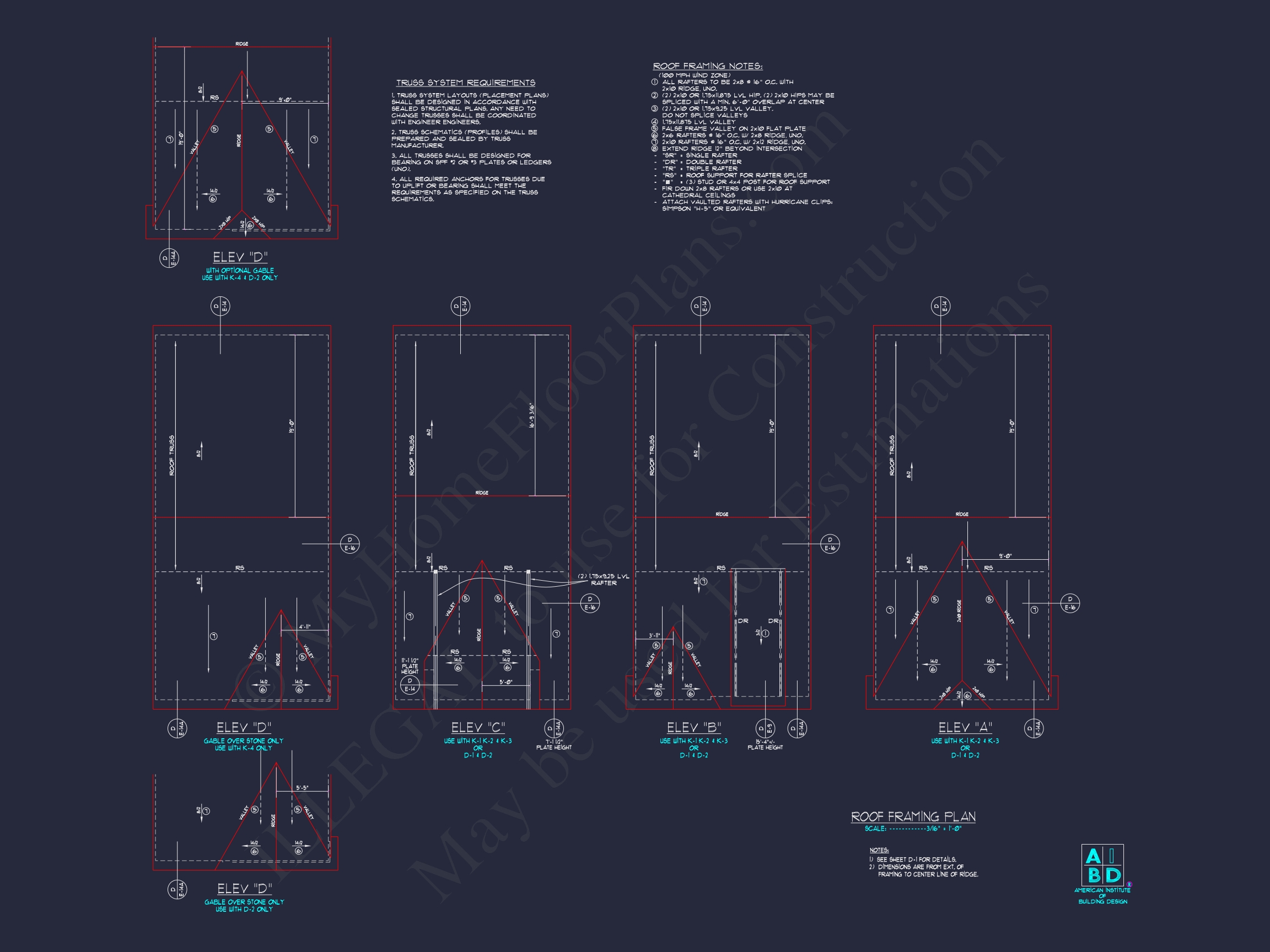 Flexible Townhome Floor Plan for 3–6 Units with CAD Designs