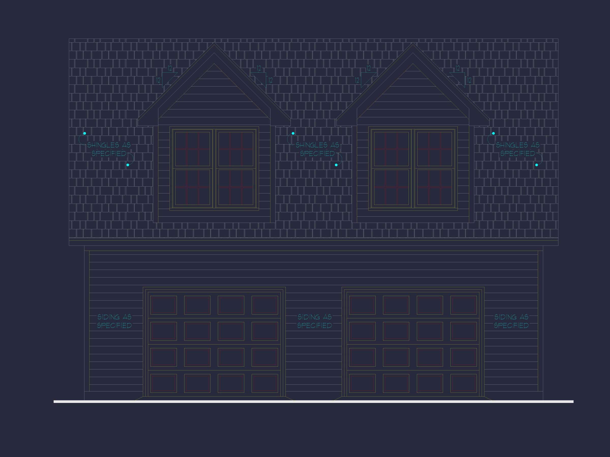 Garage-Living-Space-House-Plan-with-Attic-and-CAD-Blueprints