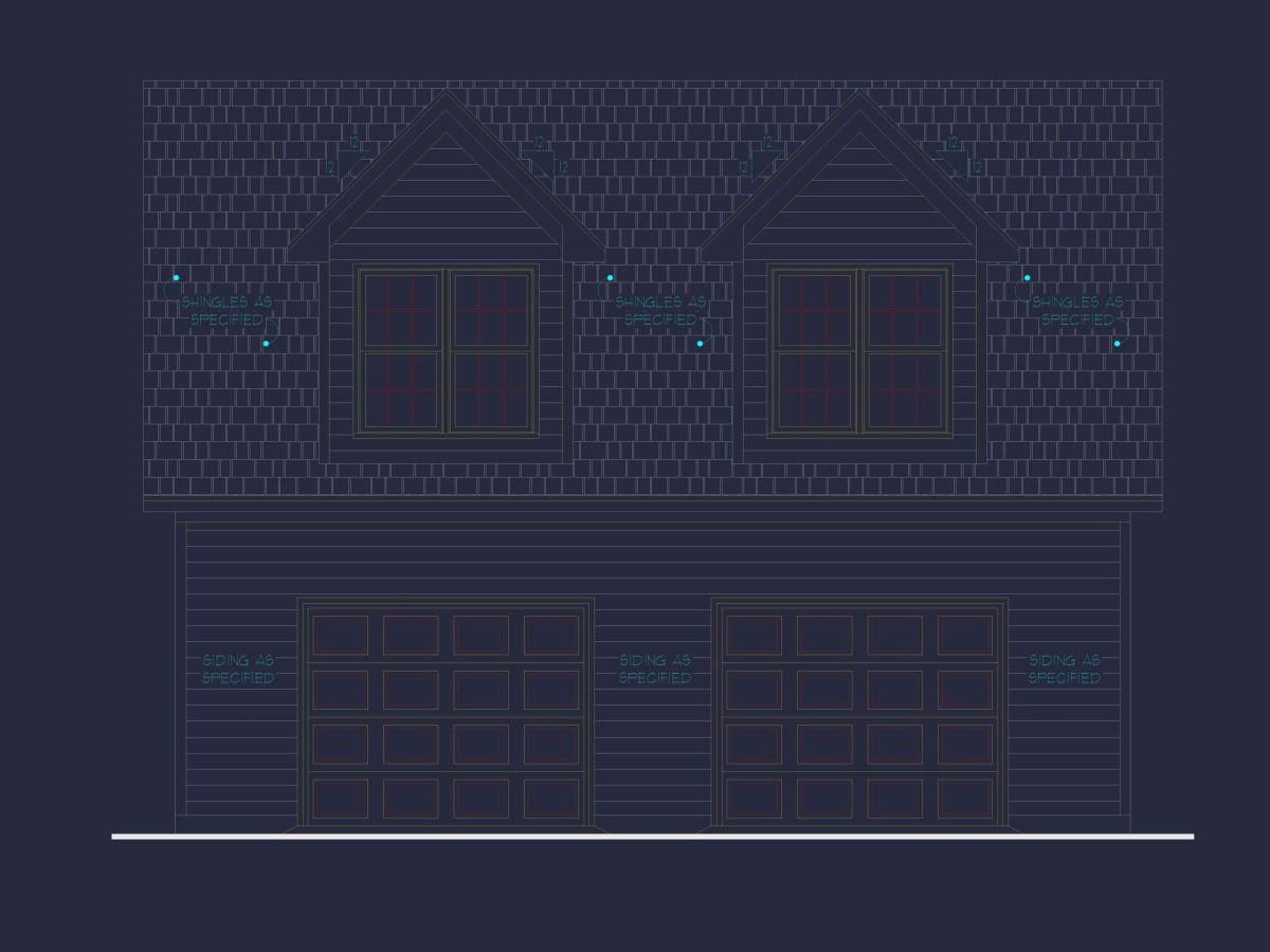 Garage-Living-Space-House-Plan-with-Attic-and-CAD-Blueprints