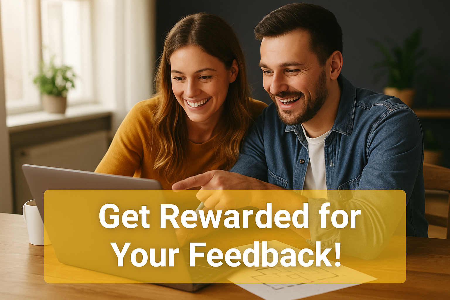 Get Rewarded for your Feedback on House Plans