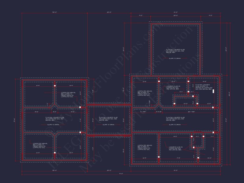 Horse Stable House Plan with 4-Bay Garage & Breezeway