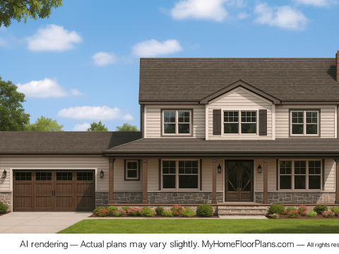 IMPORTANT Make the house as realistic as possible, landscape orientation, and display entire house. Do not cut off right or left side of house!