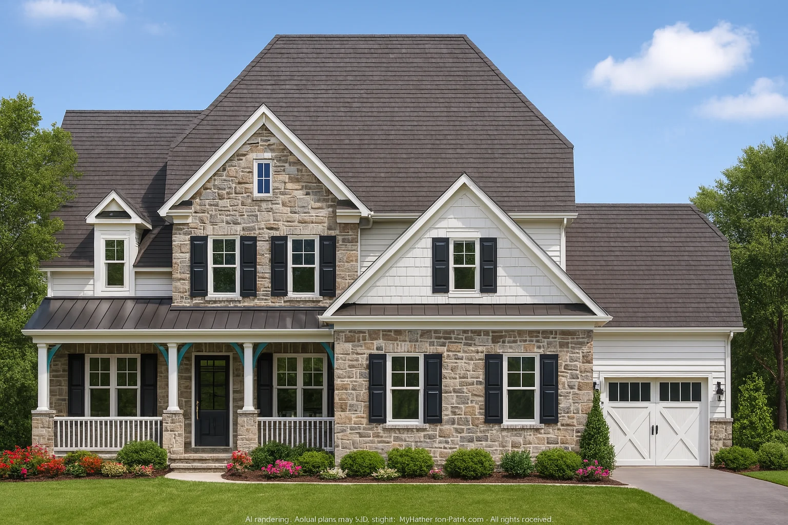 Luxury House Plan with Sloped Lot Design, CAD Blueprints & Grand Layout