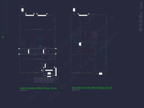 Modern Colonial Revival House Plan with 2 Floors and Open Design
