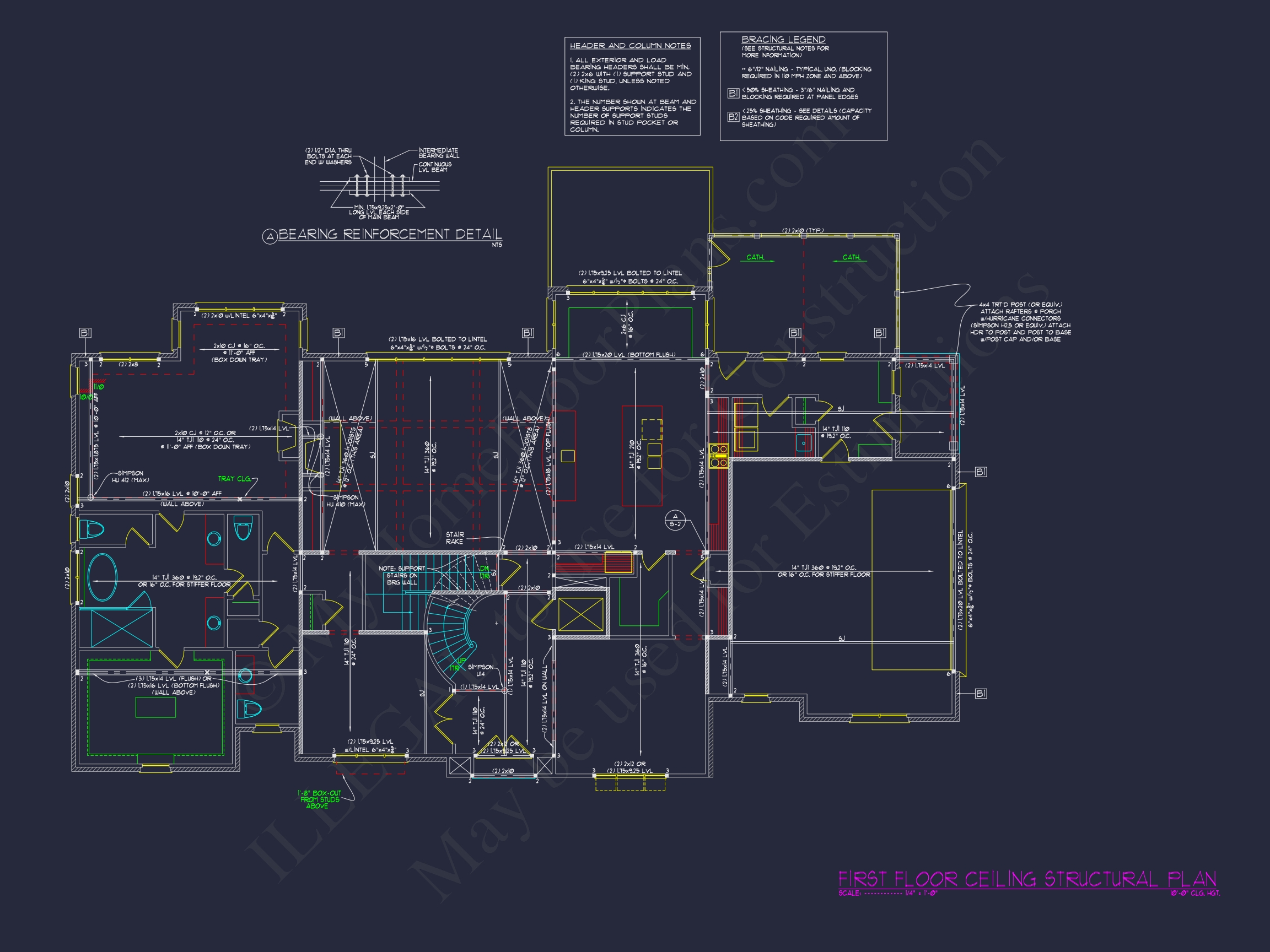 Luxury 3-Story House Plan with CAD Blueprints and Timeless Design