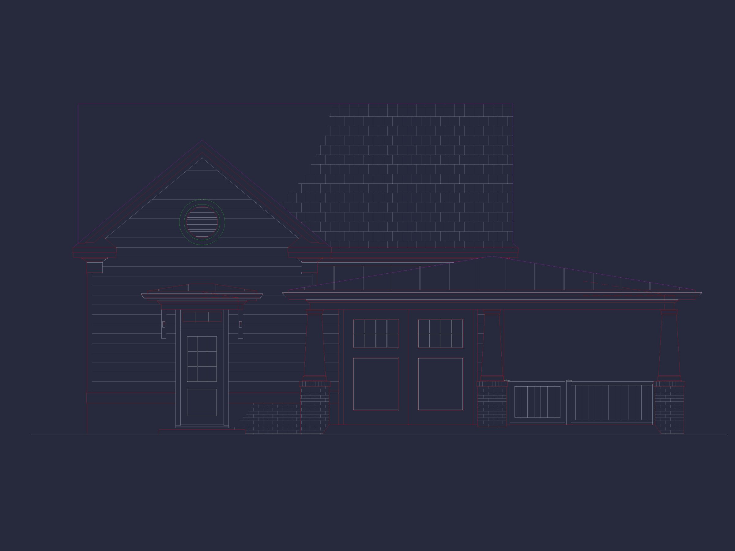 Versatile House Plan with Garage Workshop & Vaulted Ceilings