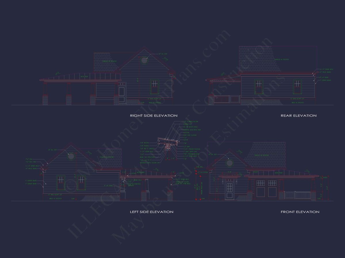 Versatile House Plan with Garage Workshop & Vaulted Ceilings