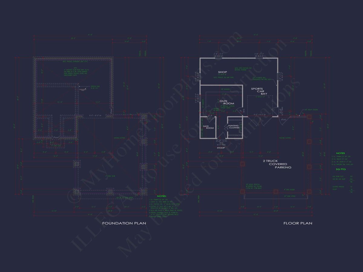 Versatile House Plan with Garage Workshop & Vaulted Ceilings