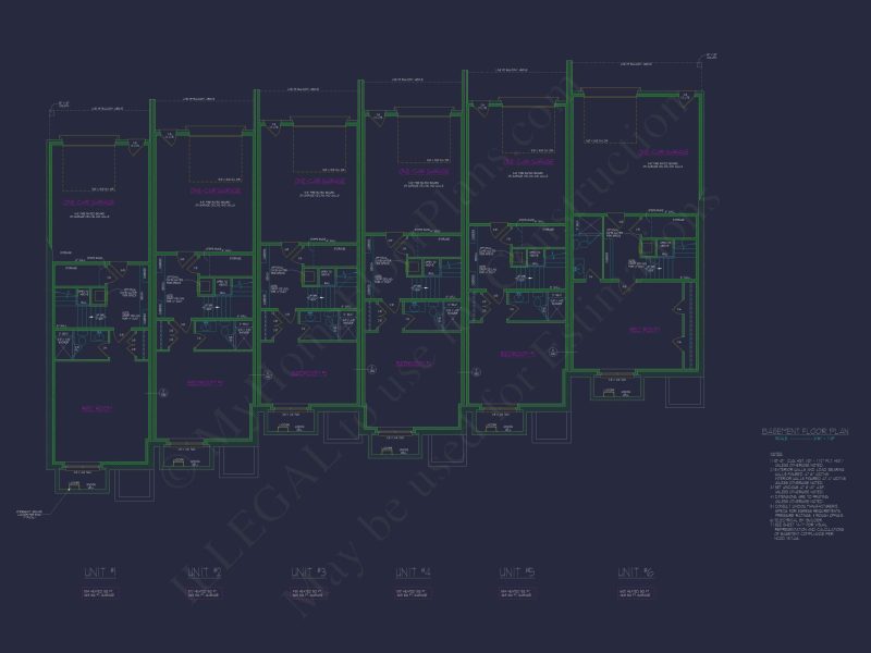 Elegant Multi-Level Home Plans: Floor Blueprints and CAD Designs