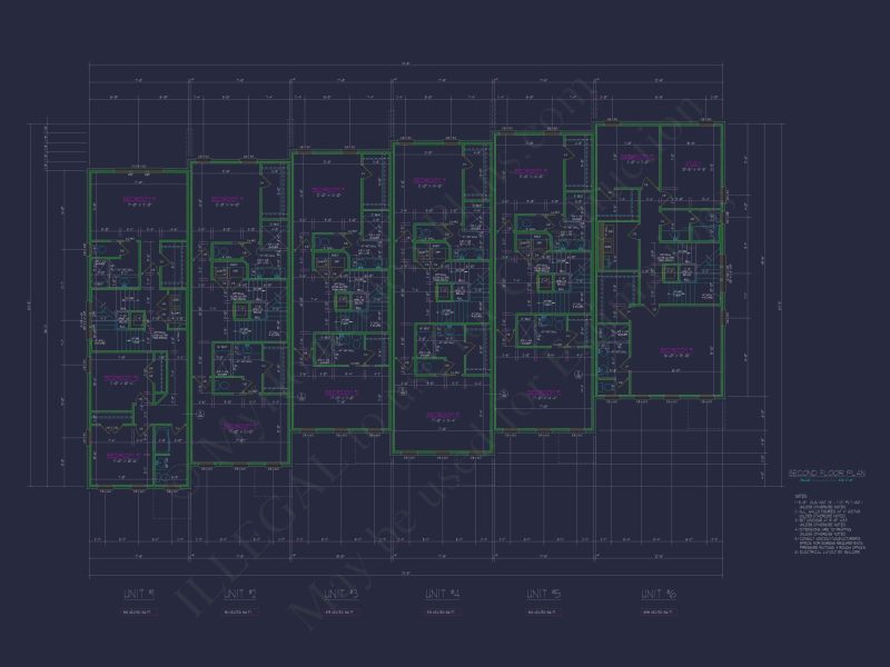 Elegant Multi-Level Home Plans: Floor Blueprints and CAD Designs