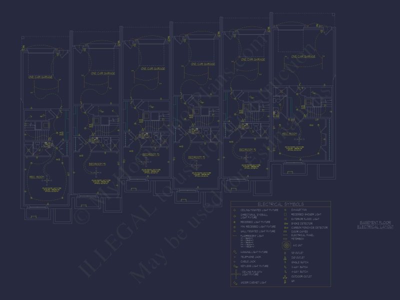 Elegant Multi-Level Home Plans: Floor Blueprints and CAD Designs