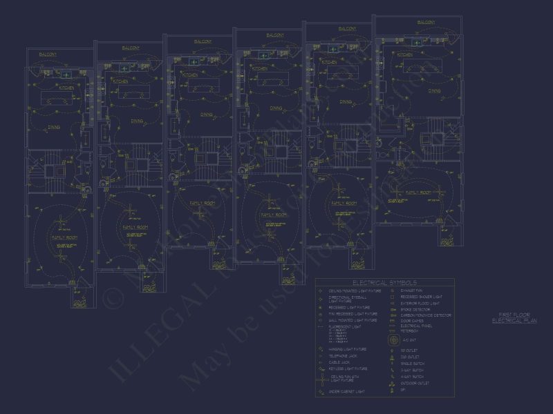Elegant Multi-Level Home Plans: Floor Blueprints and CAD Designs