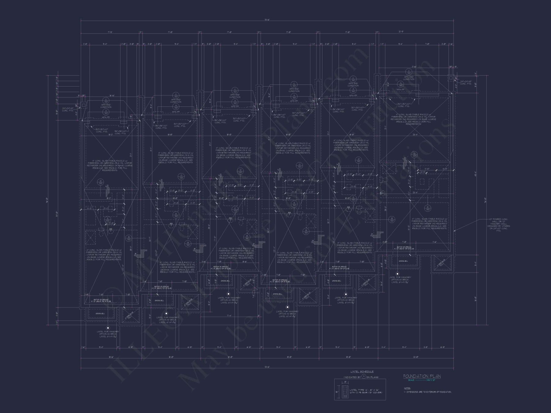 Elegant Multi-Level Home Plans: Floor Blueprints and CAD Designs