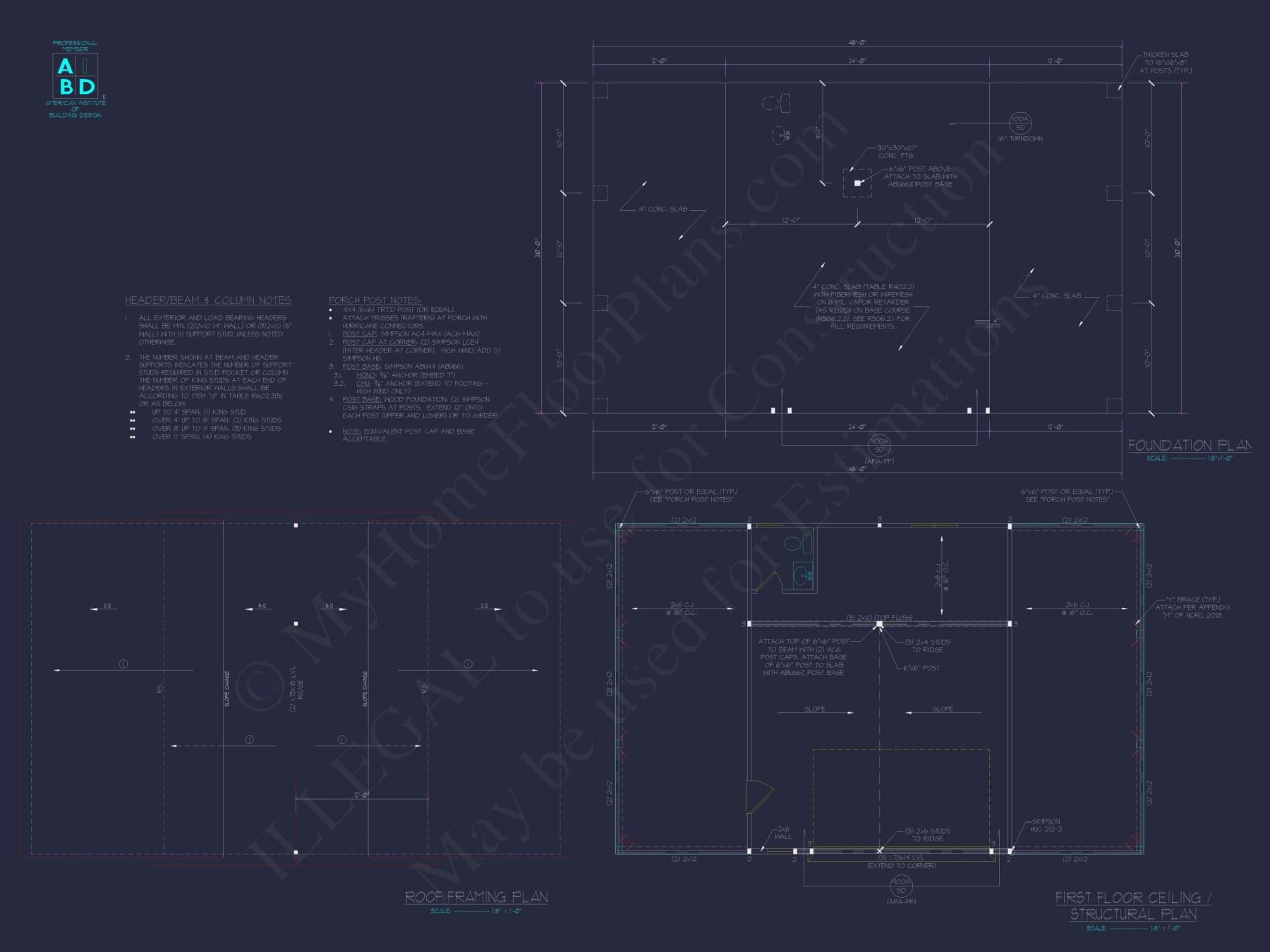 Modern Garage & Workshop Home Plan with Functional Layout and CAD Files