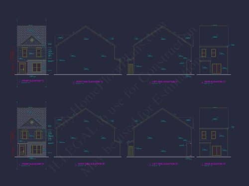 Redwood Townhome Plan | 3 Bedrooms, 2.5 Baths, 1516 Sq Ft of Modern Living