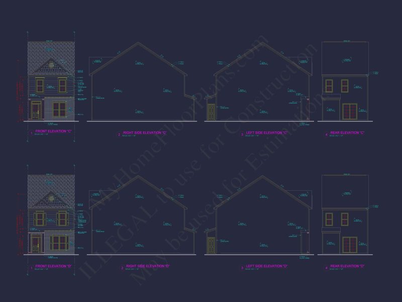 Redwood Townhome Plan | 3 Bedrooms, 2.5 Baths, 1516 Sq Ft of Modern Living