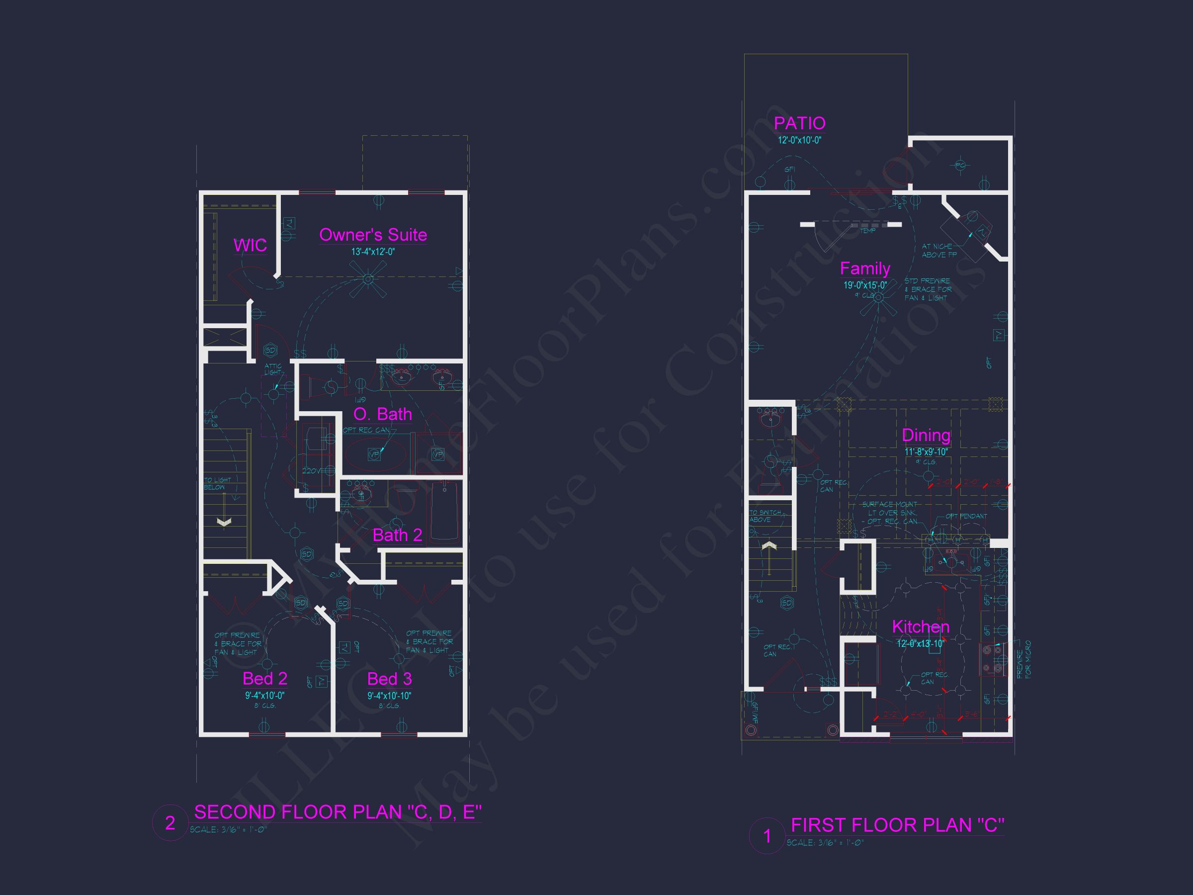 Redwood Townhome Plan | 3 Bedrooms, 2.5 Baths, 1516 Sq Ft of Modern Living