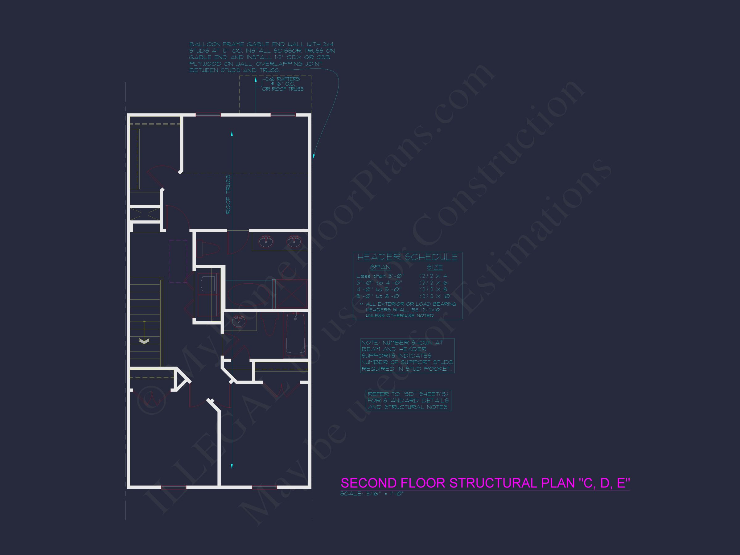 Redwood Townhome Plan | 3 Bedrooms, 2.5 Baths, 1516 Sq Ft of Modern Living