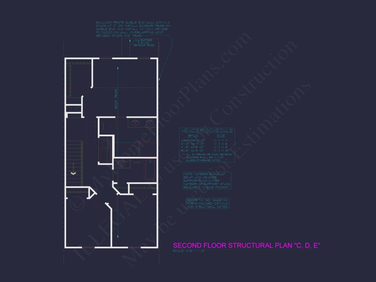 Redwood Townhome Plan | 3 Bedrooms, 2.5 Baths, 1516 Sq Ft of Modern Living