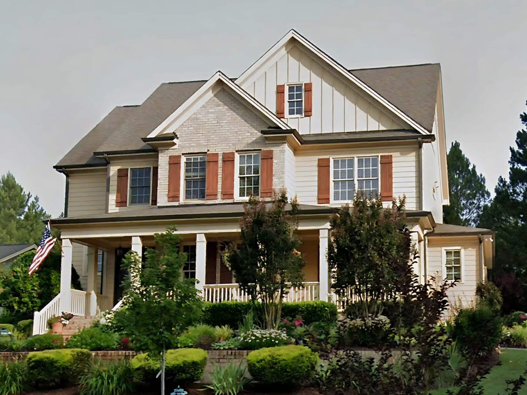 Charming 3-Story House Plan with Detailed CAD Blueprint