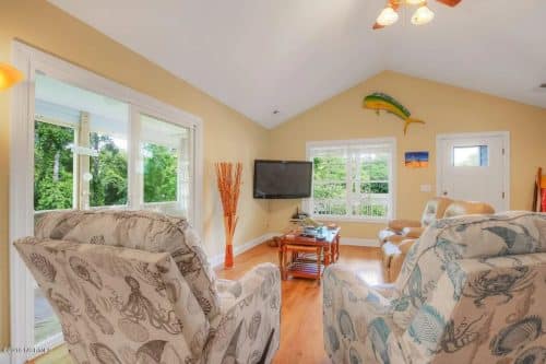 Charming Coastal Home Plan with Open Floor Layout