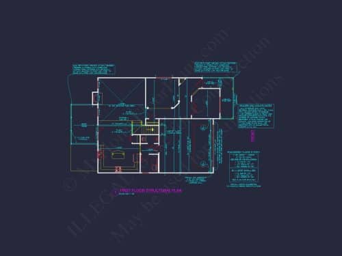 Modern 2-Story House Plan with Customizable CAD Designs